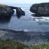 Another arch along the trail.