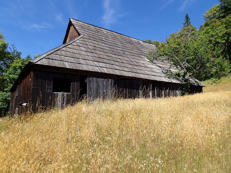 Lyons Barn is still in great shape despite its age.