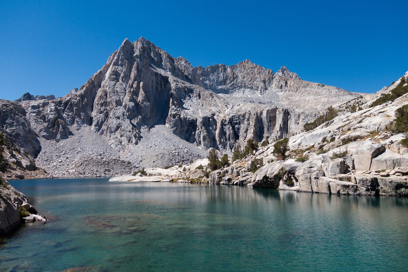 Hungry Packer Lake is stunning in the summer.