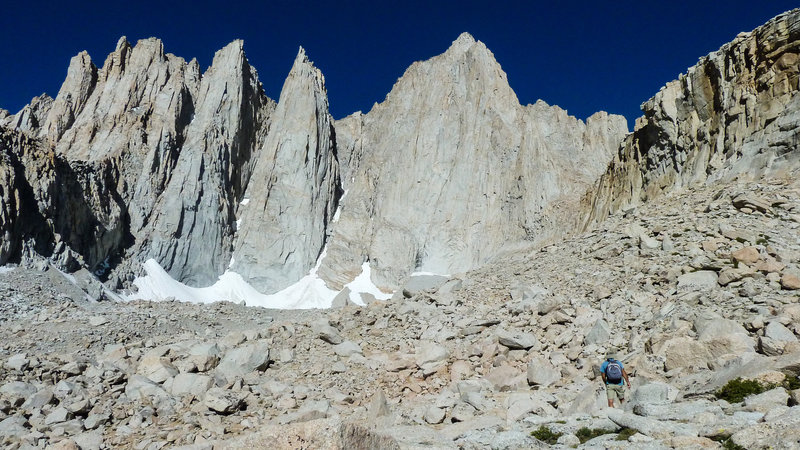 Hiking up Mt. Whitney brings a hearty challenge but a beautiful reward.