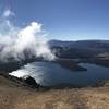 Clouds drift past Lake Rotoiti as we traverse the Mount Robert Circuit.