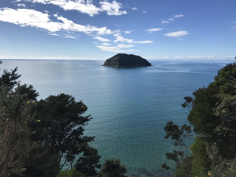 Experience great views from the Abel Tasman Coastal Track.