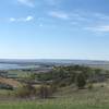 Enjoy the view of the Missouri River from Cavalry Post at Fort Abraham Lincoln State Park.