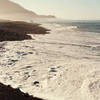 A misty morning greets backpackers along the Lost Coast Trail.