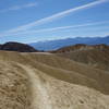 Golden Canyon offers great desert views along the trail.