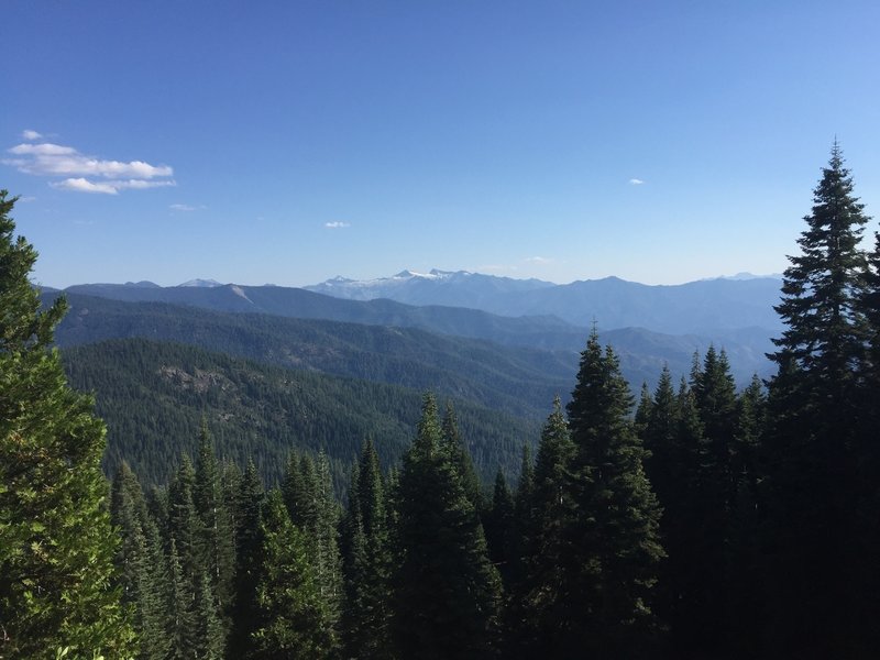 The view from Deacon Lee Trailhead is pretty alright.