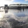 Surf City swing bridge aids your passage over the water.