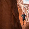 Slot canyons, immense rock formations, and unique flora and fauna make the Fiery Furnace a masterpiece of nature.