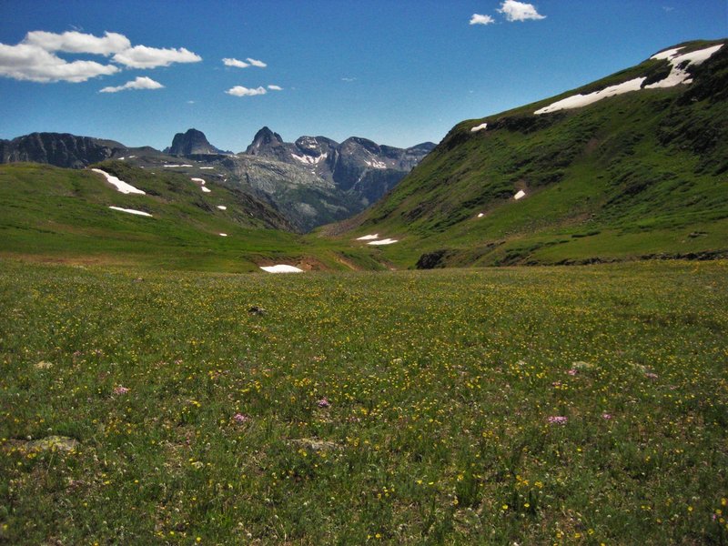 The Needle Mountains occupy one of Colorado's most remote corners.