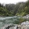 The South Fork Smith River really flows after the confluence with Craigs Creek.