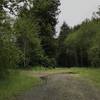 This is the Picnic Road Trailhead and parking area.