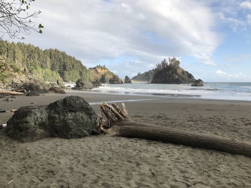 College Cove Beach is a must-see on the North Coast.