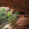 Backpacking the kids up the Canyon Overlook Trail brings rewarding views for the whole family.