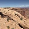 Mesa Arch provides a stunning addition to the view in Canyonlands National Park.