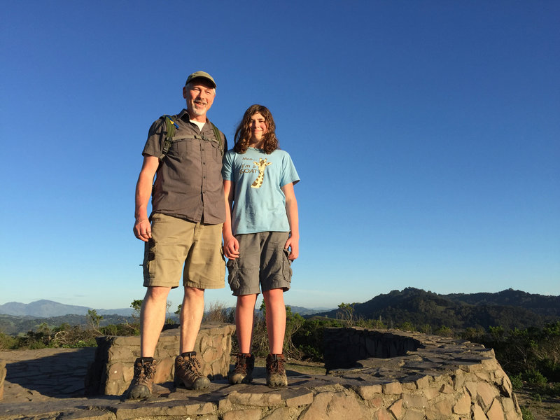 The Wildcat Peak Trail offers gorgeous views for the whole family.