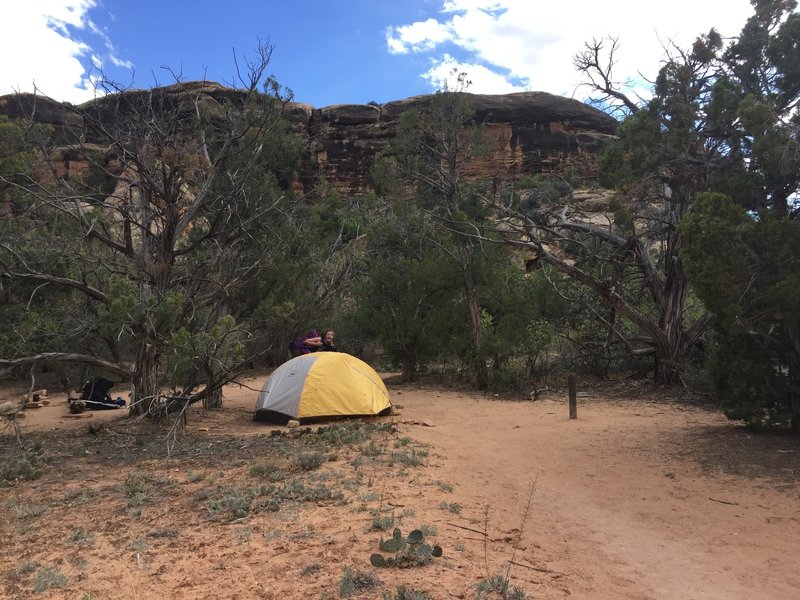 Squaw Canyon 1 - Needles Campground.