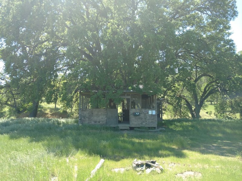 The Roadkill Cafe is a fun point of interest along the trail.