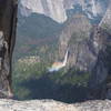 Bridal Veil Falls is spectacular from Dewey Point.