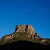 The sun sets on Casa Grande Peak.