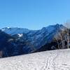 Looking south across Big Cottonwood Canyon in May brings beautiful snowy views.