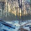 The Boone Trail takes on a new beauty in the winter.