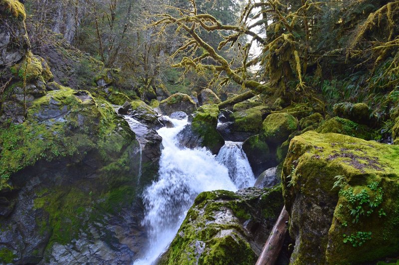 House Rock Falls is beautiful any time of year.