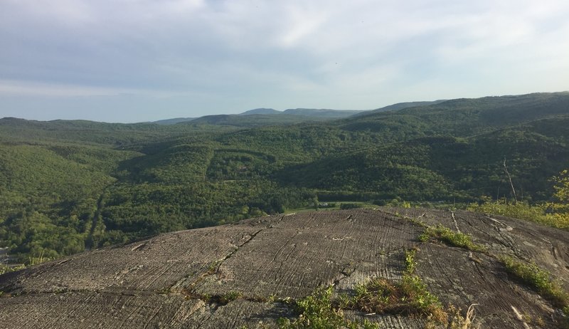 The summit of Rattlesnake Mountain offers a feeling of accomplishment and great views of the surrounding hills.