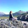 Exit Glacier Lookout is a great place to take some time to yourself and enjoy your surroundings.