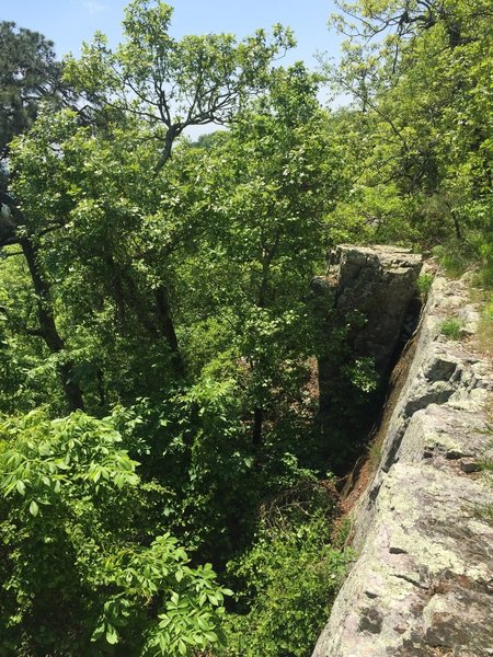 Stand where past generations have stood and floated their dreams upon the tiny town nestled below.