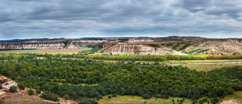 Elkhorn Ranch is a must-see in Theodore Roosevelt National Park. Photo credit: NPS/Laura Thomas.