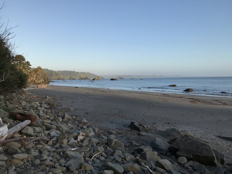 Old Home Beach in Trinidad.