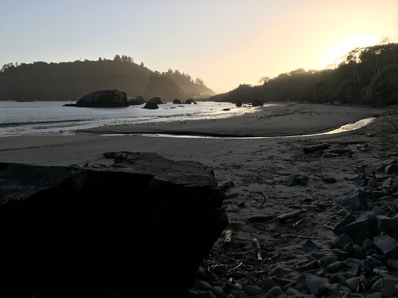 Old Home Beach in Trinidad.