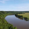 This is yet another beautiful bluff overlook along the trail.