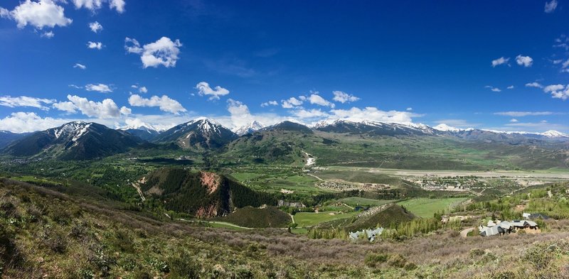 Enjoy great views from the Sunnyside Trail.