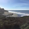 Fleener Creek Beach is a beautiful sight below the Lost Coast Headlands.