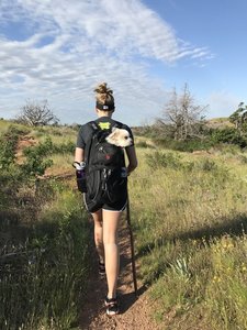 The Bison Trail is great for human and furry friends alike.