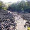 Watch your footing as you make your way to the summit through the volcanic basalt.