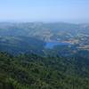 A view from the East Peak of Mt Tamalpais.