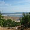 The northern shore of Long Island is quite beautiful near the north end of the trail in Sunken Meadow Park.