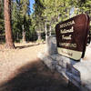 Sequoia National Park's Redwood Meadow Campground is quite nice!