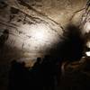 The shadow path through part of Mammoth Cave is quite a thrill.