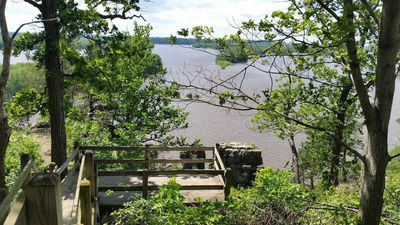 Sentinel Rock Viewpoint is quite beautiful.