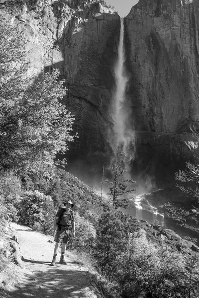 Upper Yosemite Falls is a must-see in the summer.