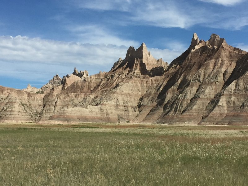 Sage Creek Wilderness Area Loop Hiking Trail, Kadoka, South Dakota