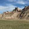 Badlands formations strike awe in the hearts of their visitors.