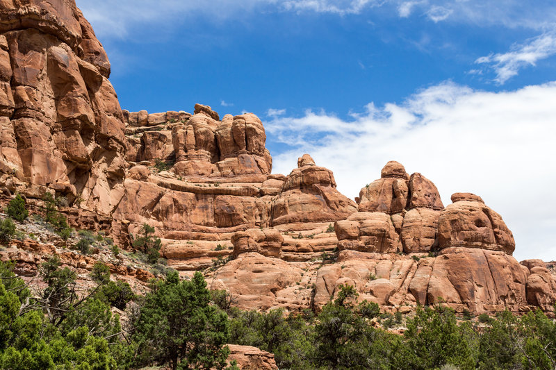 Owl Creek Canyon is spectacularly beautiful any time of year.