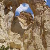 Grosvenor Arch is spectacular when viewed from below.