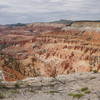 Cedar Breaks is stunning from near the visitor center.