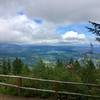 Enjoy great valley views from the summit of Mount Walker.