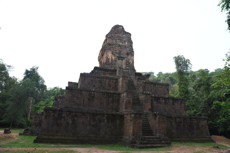 Back side of Baksei Chamkrong Temple.